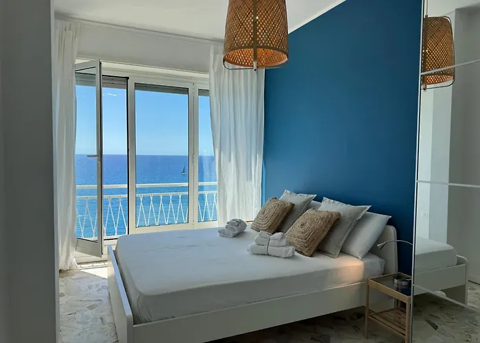 Sally's - Casa Blu Apartamento San Remo